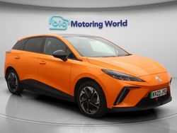Orange Used 2023 MG MG4 EV Trophy Hatchback | £15,200 (Fair price)