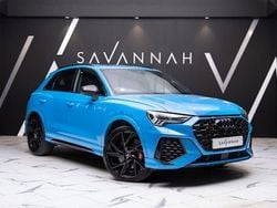 Blue Used 2021 Audi RS Q3 Advanced SUV | £47,650 (Expensive)