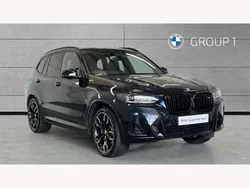 Black Used 2022 BMW X3 Comfort Edition SUV | £42,990 (Good price)
