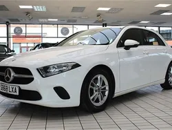 White Used 2018 Mercedes A180 SE Hatchback | £11,340 (Fair price)