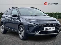 Grey Used 2022 Hyundai Bayon Premium SUV | £12,668 (Fair price)