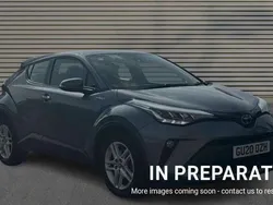 Grey Used 2020 Toyota C-HR SUV | £15,559 (Good price)
