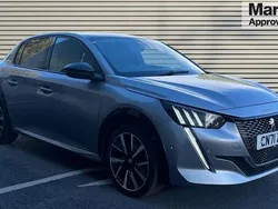 Grey Used 2021 Peugeot 208 GT Hatchback | £13,017 (Fair price)