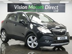Black Used 2014 Vauxhall Mokka S SUV | £3,480 (Fair price)