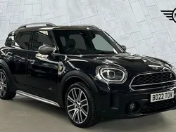 Black Used 2022 Mini Cooper S Countryman Exclusive SUV | £23,322 (Fair price)
