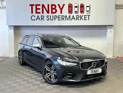 Grey Used 2017 Volvo V90 R-Design Estate | £15,795 (Fair price)