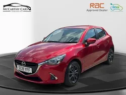 Red Used 2018 Mazda 2 Hatchback | £9,295 (Good price)