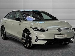 White Used 2025 VW ID.7 GTX Sedan | £42,950 (Super price)