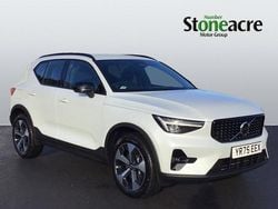 White New 2025 Volvo XC40 Plus SUV | £35,000 (Super price)