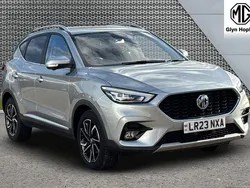 Silver Used 2023 MG ZS Exclusive Sedan | £12,774 (Fair price)