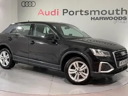 Black Used 2024 Audi Q2 Sport SUV | £20,990 (Good price)