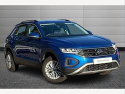 Blue Used 2023 VW T-Roc Life SUV | £17,735 (Fair price)