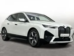 White Used 2023 BMW iX M Sport SUV | £56,500 (Fair price)