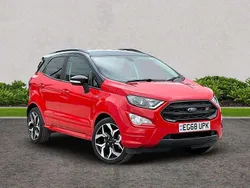 Red Used 2019 Ford Ecosport ST-Line SUV | £12,495 (Fair price)