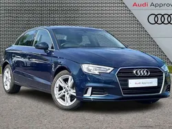 Blue Used 2019 Audi A3 Sport Sedan | £15,294