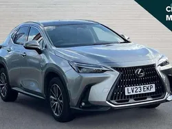 Silver Used 2023 Lexus NX350h SUV | £35,529 (Fair price)