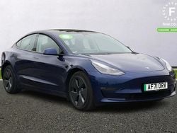 Blue Used 2021 Tesla Model 3 Long Range AWD Sedan | £20,999 (Fair price)