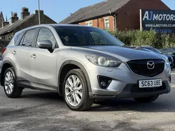 Silver Used 2014 Mazda CX-5 Inclusive SUV | £6,700 (Good price)
