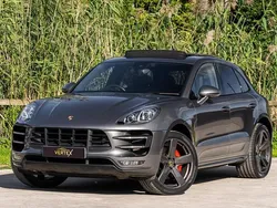 Grey Used 2015 Porsche Macan Turbo SUV | £25,270 (Super price)