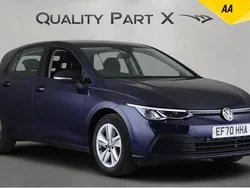 Blue Used 2021 VW Golf VIII Life Hatchback | £14,700 (Good price)