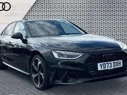 Black Used 2023 Audi A4 Black Edition Sedan | £27,036 (A bit pricey)