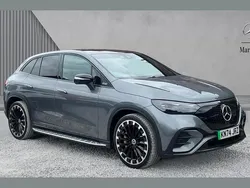 Grey Used 2024 Mercedes EQE500 AMG line Sedan | £65,890