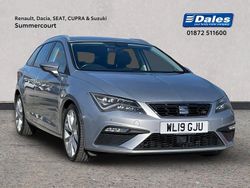 Urban silver Used 2019 Seat Leon FR Estate | £12,250 (Fair price)