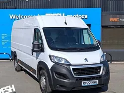 White Used 2022 Peugeot Boxer Van | £11,290 (Good price)