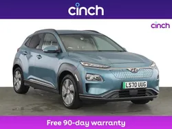 Blue Used 2020 Hyundai Kona Premium SUV | £13,299 (Fair price)