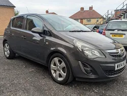 Grey Used 2014 Vauxhall Corsa Hatchback | £2,999 (Good price)