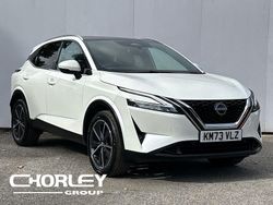 White Used 2023 Nissan Qashqai S SUV | £23,151 (A bit pricey)