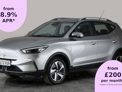 Used 2023 MG ZS Trophy Sedan | £15,158 (Fair price)