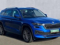 Blue Used 2021 Skoda Kodiaq SUV | £28,420 (Expensive)