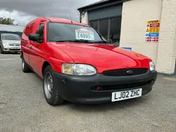 Red Used 2002 Ford Escort Van | £4,995