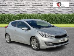 Silver Used 2014 Kia ProCeed Hatchback | £4,595 (Good price)