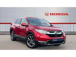 Red Used 2021 Honda CR-V Hybrid SUV | £23,669 (Fair price)