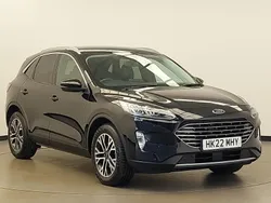 Black Used 2022 Ford Kuga Titanium SUV | £18,998 (Fair price)
