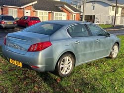 Blue Used 2013 Peugeot 508 Active Sedan | £1,500 (Super price)