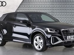 Black Used 2024 Audi Q2 S-Line SUV | £25,336 (A bit pricey)