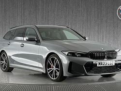 Grey Used 2023 BMW 320 M Sport Estate | £32,499 (A bit pricey)