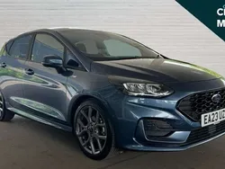 Blue Used 2023 Ford Fiesta ST-Line Hatchback | £14,736 (Good price)