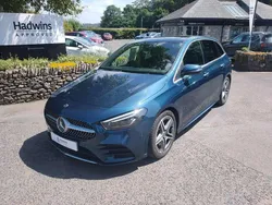 Blue Used 2020 Mercedes B180 AMG Line Premium Plus MPV | £17,995 (Expensive)