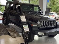 New 2025 Jeep Wrangler Unlimited Sahara SUV | £54,995 (Super price)