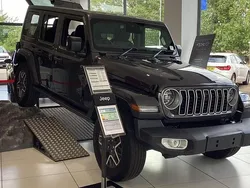 New 2025 Jeep Wrangler Unlimited Sahara SUV | £54,995 (Super price)