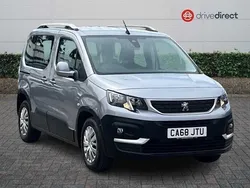 Grey Used 2018 Peugeot Rifter Active MPV | £14,349 (Fair price)