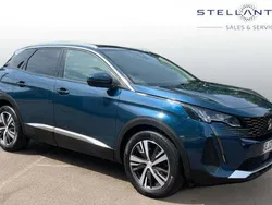Used 2022 Peugeot 3008 Allure Premium Estate | £17,641 (Good price)