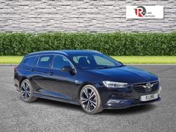 Black Used 2018 Vauxhall Insignia SRi Estate | £8,995 (Fair price)