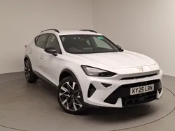 White New 2025 Cupra Formentor SUV | £31,998 (Super price)