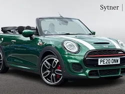 Green Used 2020 Mini John Cooper Works Hatchback | £24,000 (Fair price)