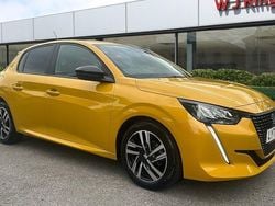 Yellow Used 2023 Peugeot 208 Active+ Hatchback | £12,135 (Fair price)